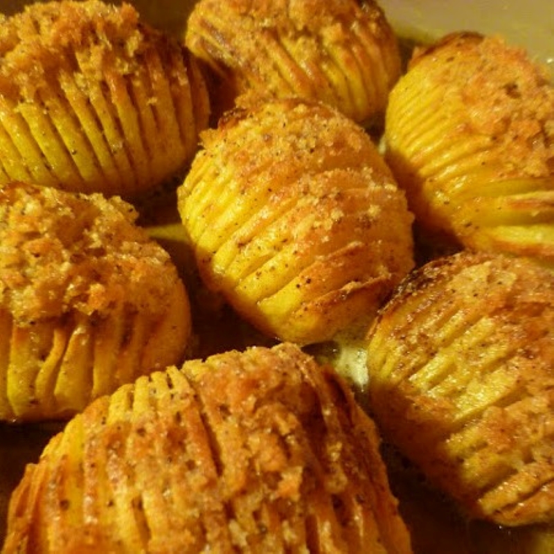 ortaggi patate hasselback