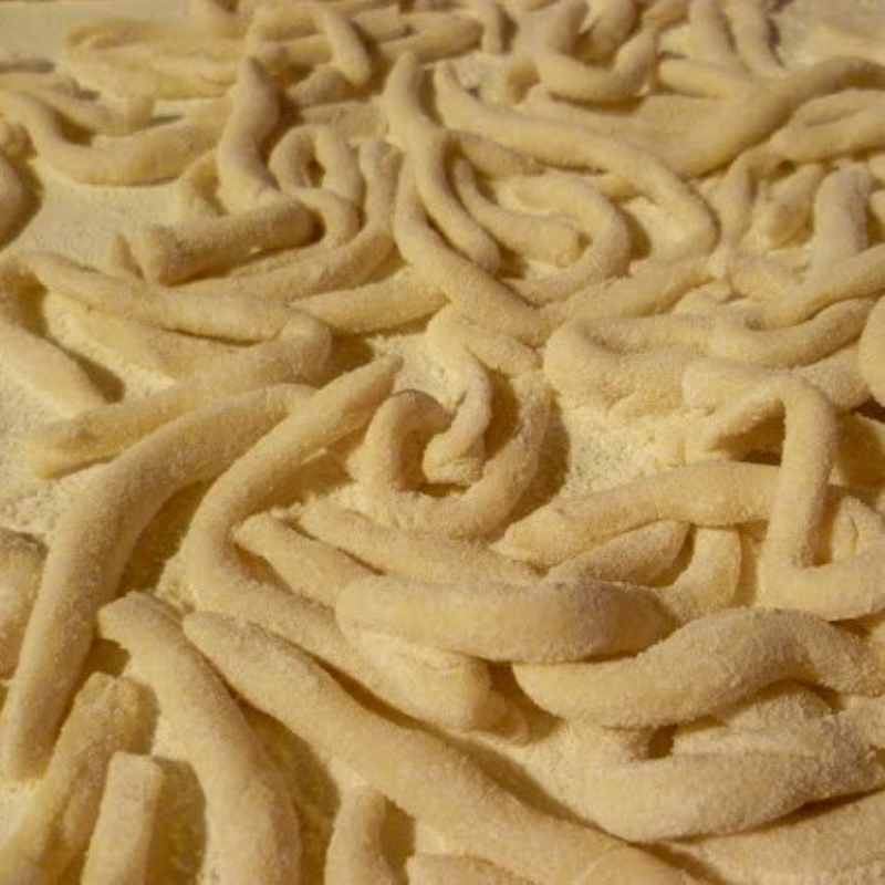 pasta strozzapreti