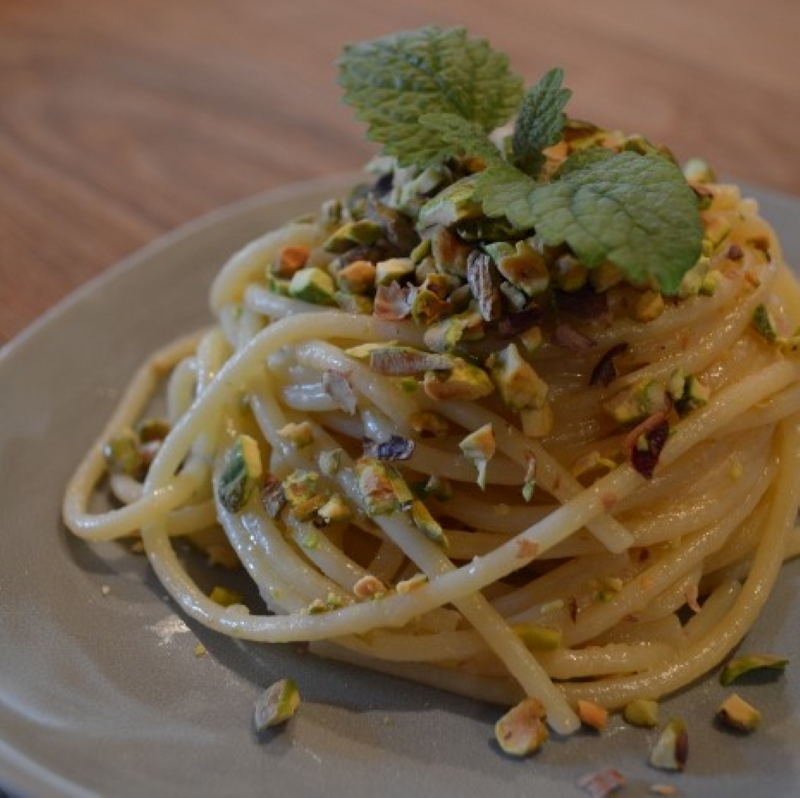 primi spaghettilimonepistacchi